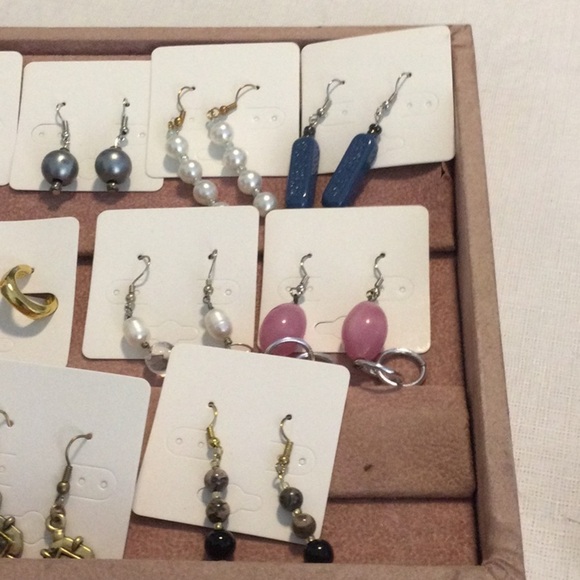 Chic Multicolor Earring Collection - Picture 4 of 5